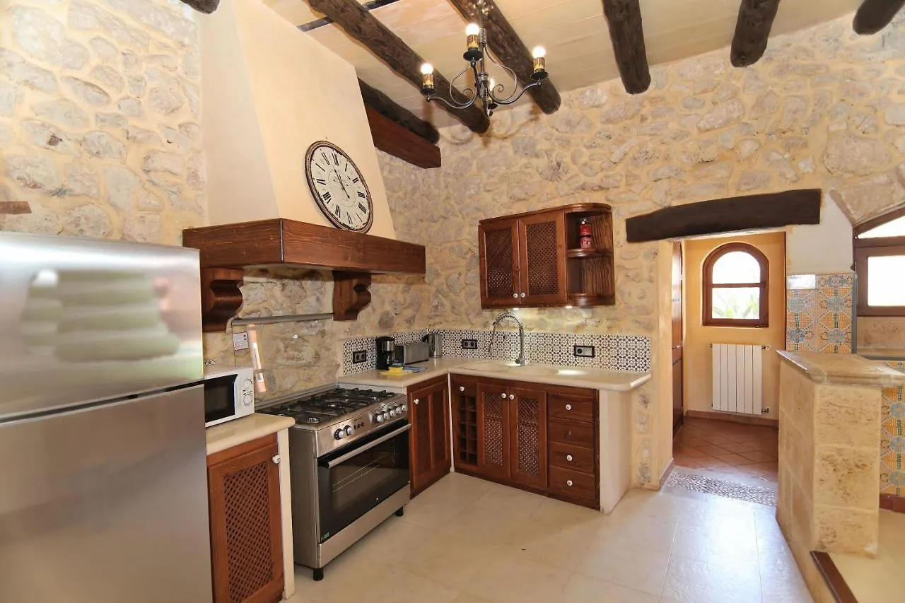 243 Villa Can Bassa Etv3623 By Mallorca Charme Muro